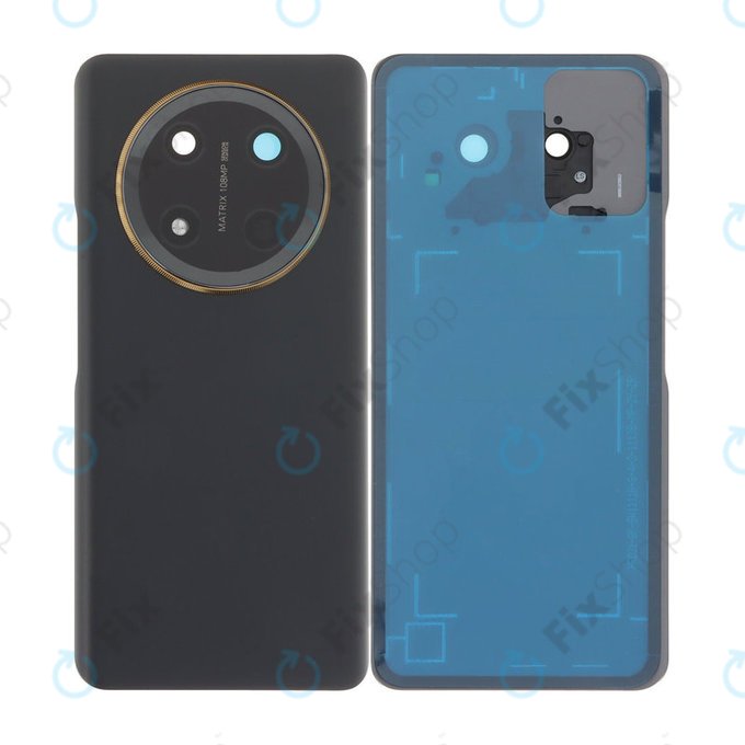 Honor Magic7 Lite - Akkudeckel Komplett (Titanium Black)