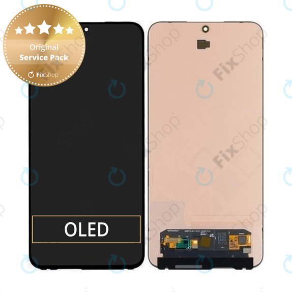 Samsung Galaxy S25 FE - LCD Display + Touchscreen Front Glas - GH82-38423A Genuine Service Pack