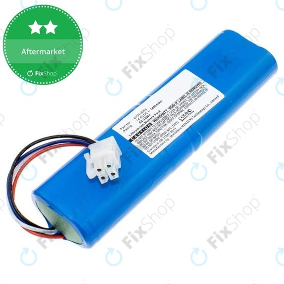 Philips Smartpro Compact - Akku Batterie 4ICR19/65 Li-Ion 14.8V 3400mAh
