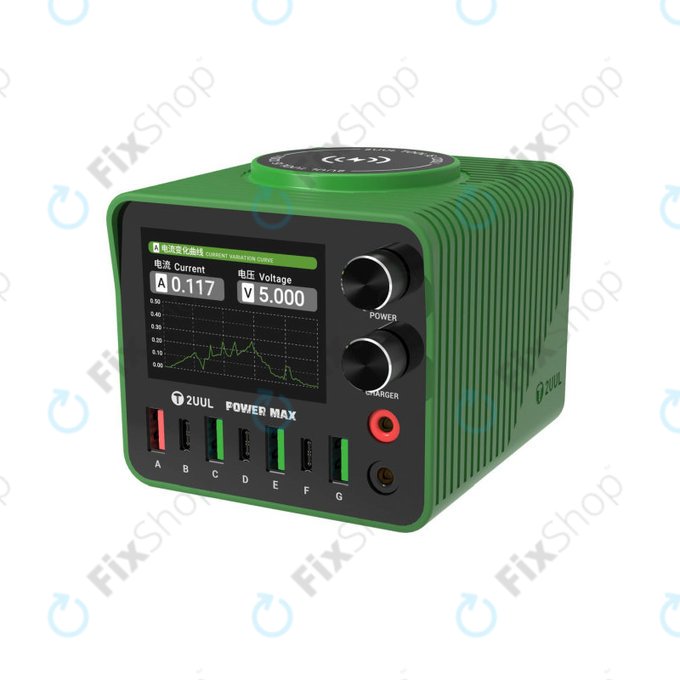 Ladestation, 200W Multi-Port, 2UUL PC01