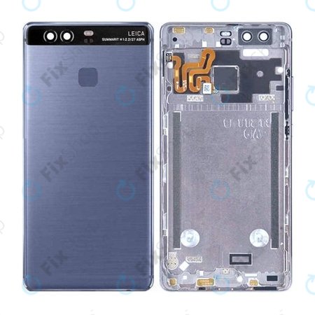 Huawei P9 - Akkudeckel + Fingerprint Sensor (Blau) - 02351AXE, 02351AXY