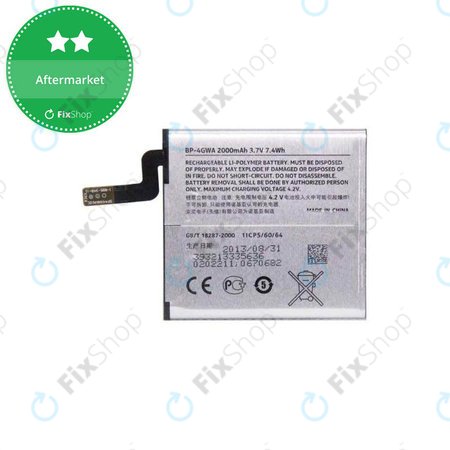 Nokia Lumia 720, 625 - Akku Batterie BP-4GWA 2000mAh