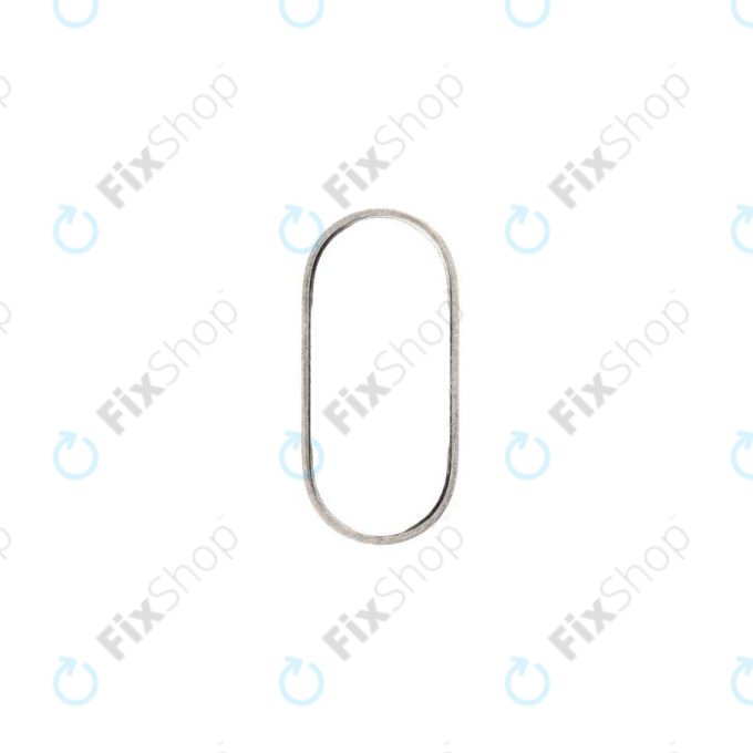 Apple iPhone X - Rahmen für Rückfahrkamera (Silver)