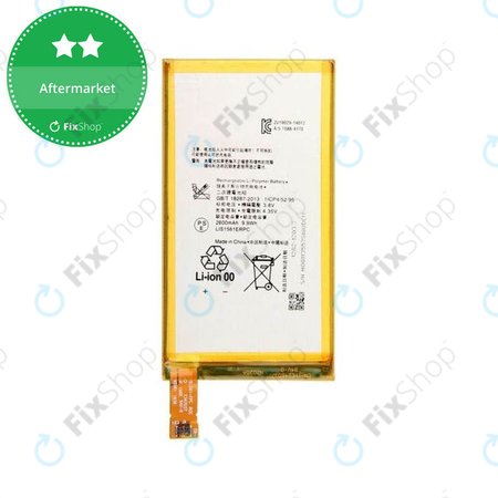 Sony Xperia Z3 Compact D5803, C4 E5303 - Akku Batterie LIS1561ERPC 2600mAh