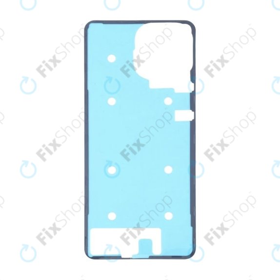 Xiaomi Mi 11 Lite 4G - Klebestreifen Sticker für Akku Batterie Deckel (Adhesive)