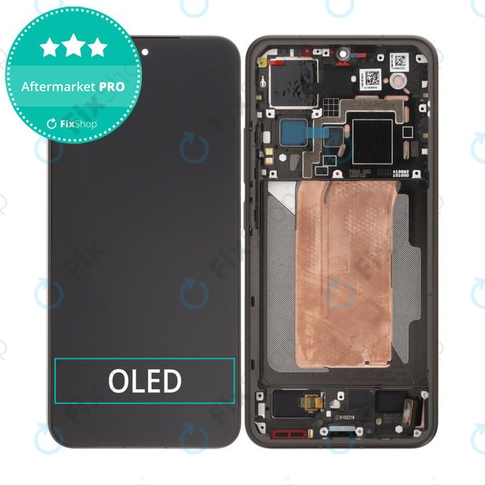 Xiaomi 15 5G - LCD Display + Touchscreen Front Glas + Rahmen (Black) OLED