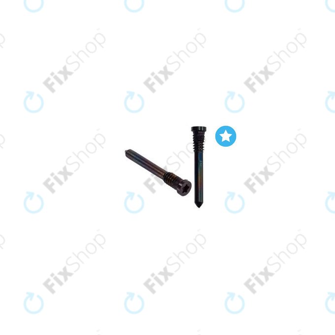 Apple iPhone 16 - Untere Schrauben (Black)