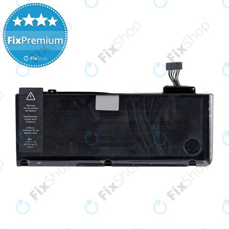 Apple MacBook Pro 13" A1278 (Mid 2009 - Mid 2012) - Akku Batterie A1322 6800mAh FixPremium