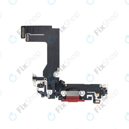 Apple iPhone 13 Mini - Ladestecker Ladebuchse + Flex Kabel (Red)