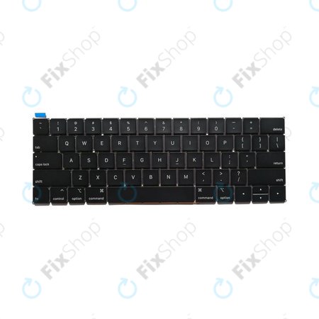 Apple MacBook Pro 15" A1990 (2018 - 2019) - Tastatur US