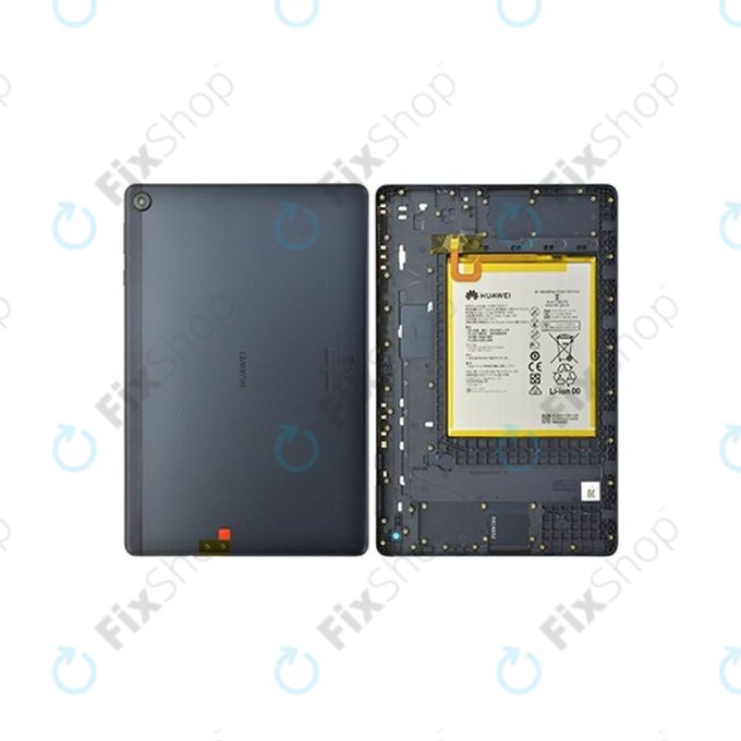 Huawei MatePad T10s LTE - Akkudeckel + Akku Batterie (Deepsea Blue) - 02353WQR