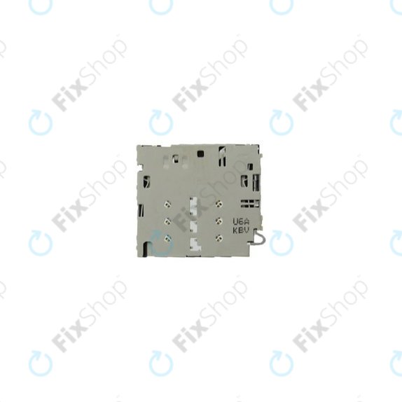 Samsung Galaxy A3 A320F (2017), A5 A520F (2017) - SIM Kartenleser - 3709-001883 Genuine Service Pack