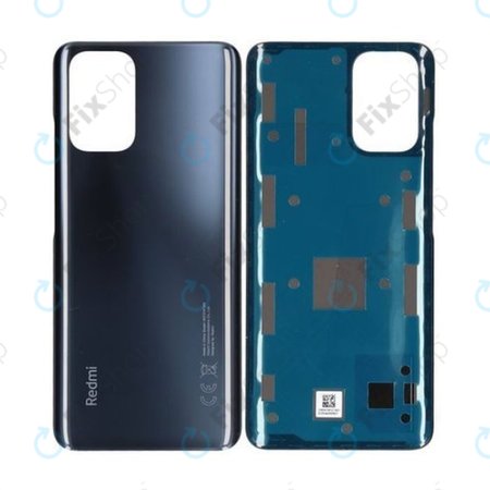 Xiaomi Redmi Note 10S - Akkudeckel (Onyx Grey) - 55050000Z19T Genuine Service Pack