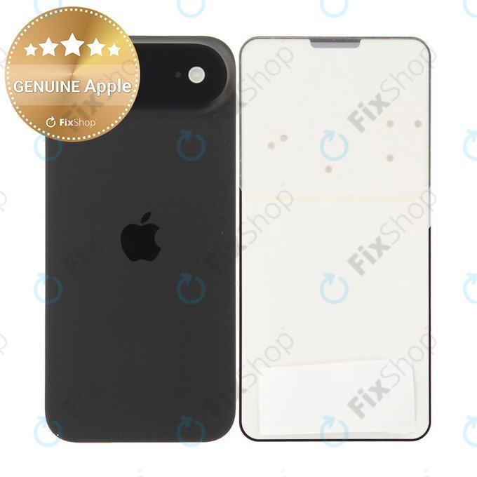 Backcover Glas für iPhone 17 Air | Black | 661-55236 | Genuine Apple