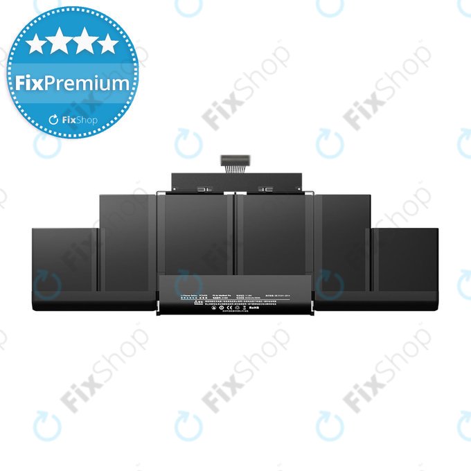 Apple MacBook Pro 15" A1398 (Late 2013 - Mid 2014) - Akku Batterie A1494 9500mAh FixPremium