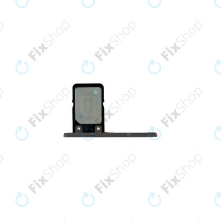 Sony Xperia XA1 Plus - SIM Steckplatz Slot (Black) - 306J22S0900 Genuine Service Pack
