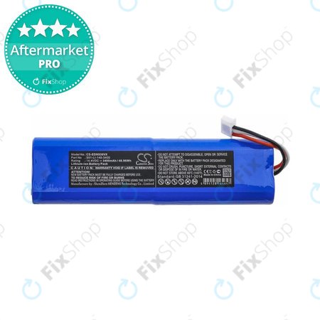 Ecovacs Deebot Ozmo 900, 901, 905, 920, 930, 937 - Akku Batterie S01-LI-148-3400 Li-Ion 14.4V 3400mAh HQ