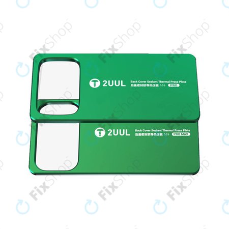 Thermoplatte zum Verpressen des Backcovers, 2UUL DA68, 2 Stk./Packung