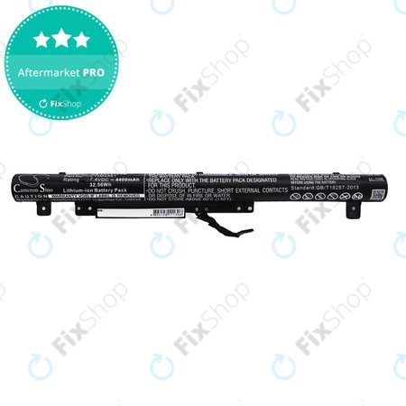 Akku batterie für Lenovo Flex 2 14, 15, 4400mAh, Li-Ion, 7.4V, L13M4A61, HQ