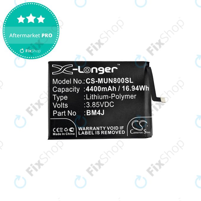 Xiaomi Redmi Note 8 Pro - Akku Batterie BM4J 4400mAh HQ