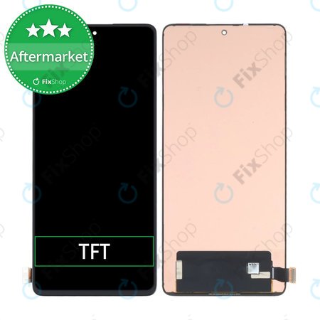 Realme GT Neo 3 RMX3561 - LCD Display + Touchscreen Front Glas TFT