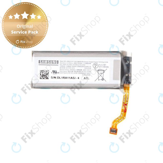Samsung Galaxy Z Flip 3 F711B - Akku Batterie EB-BF712ABY 930mAh - GH82-26271A, GH82-26256A Genuine Service Pack