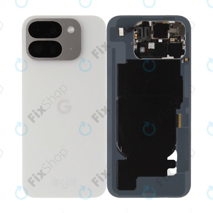 Akkudeckel für Google Pixel 9 Pro Fold, Porcelain, G949-00906-00, Genuine Service Pack