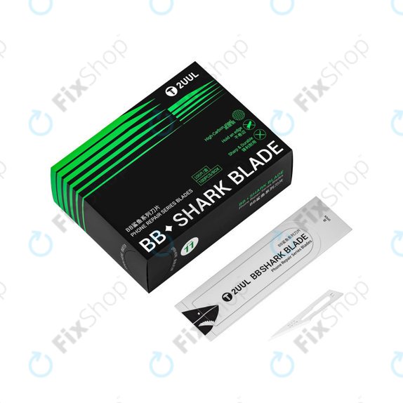 Skalpellklingen Shark Nr. 11, BB, 2UUL DA18, 100 Stk./Box