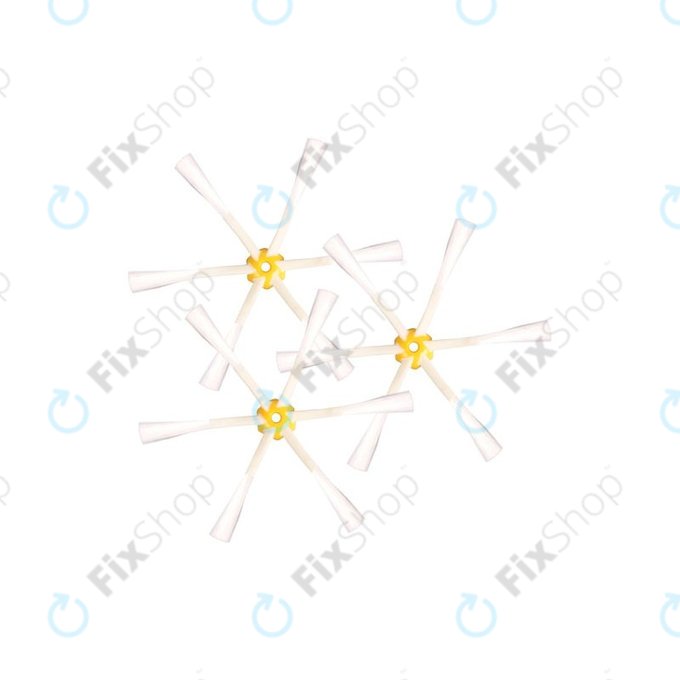 iRobot Roomba 500, 600, 700-series - Mehrarmige Seitenbürste (3Stk.)