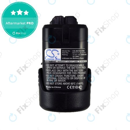 Akku batterie für Bosch GOP 10.8V, 1500mAh, Li-Ion, 10.8V, BAT411, BAT413, HQ