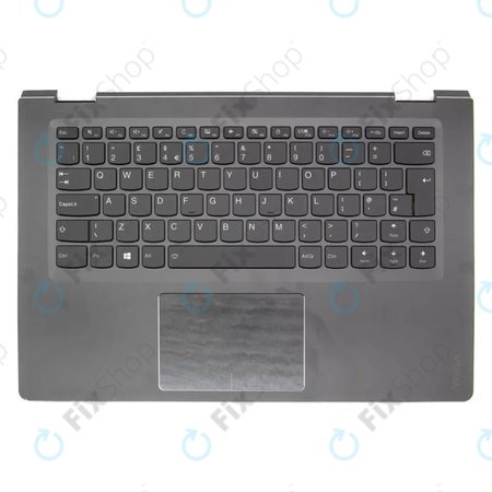 Lenovo Yoga 510-14AST - Tastatur + Armlehne- 77020931 Genuine Service Pack