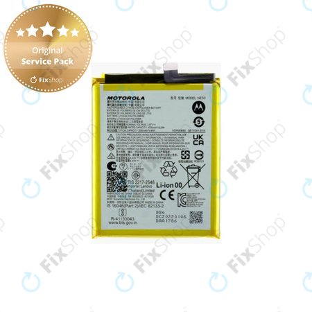 Motorola Moto G52 XT2221, G82 5G XT2225 - Akku Batterie NE50 5000mAh - SB18D38323 Genuine Service Pack