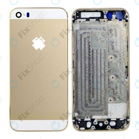 Apple iPhone 5S - Backcover (Gold)