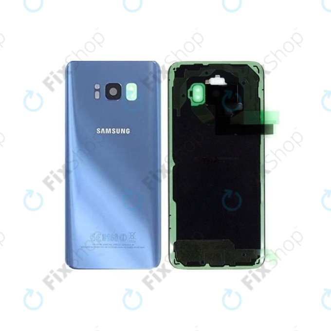 Samsung Galaxy S8 G950F - Akkudeckel (Coral Blue) - GH82-13962D Genuine Service Pack