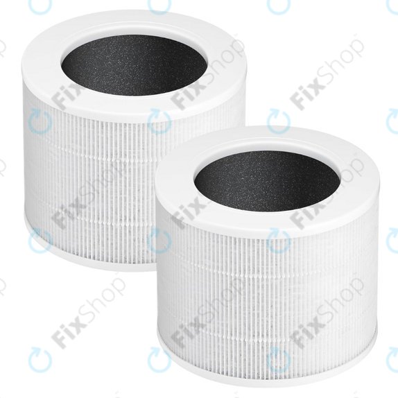 Levoit Core Mini - HEPA-Filter 3-in-1 (Aktivkohle) (2 Stück)