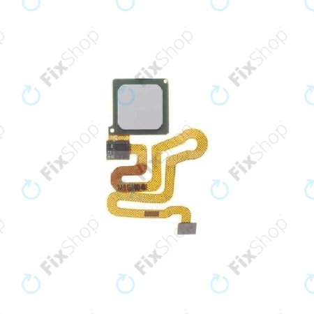 Huawei P9 Lite - Fingerabdrucksensor + Flex kabel (Weiß) - 23100086