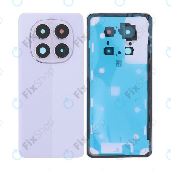 Xiaomi Redmi Note 14 Pro 5G 24090RA29G - Akkudeckel Komplett (Lavender Purple)