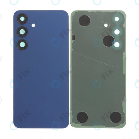 Samsung Galaxy S25 Plus - Akkudeckel Komplett (Navy)
