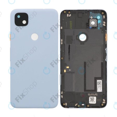 Google Pixel 4a 4G - Akkudeckel (Barely Blue)