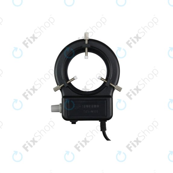Sunshine SS-033 - Einstellbare LED-Mikroskoplampe (Schwarz)