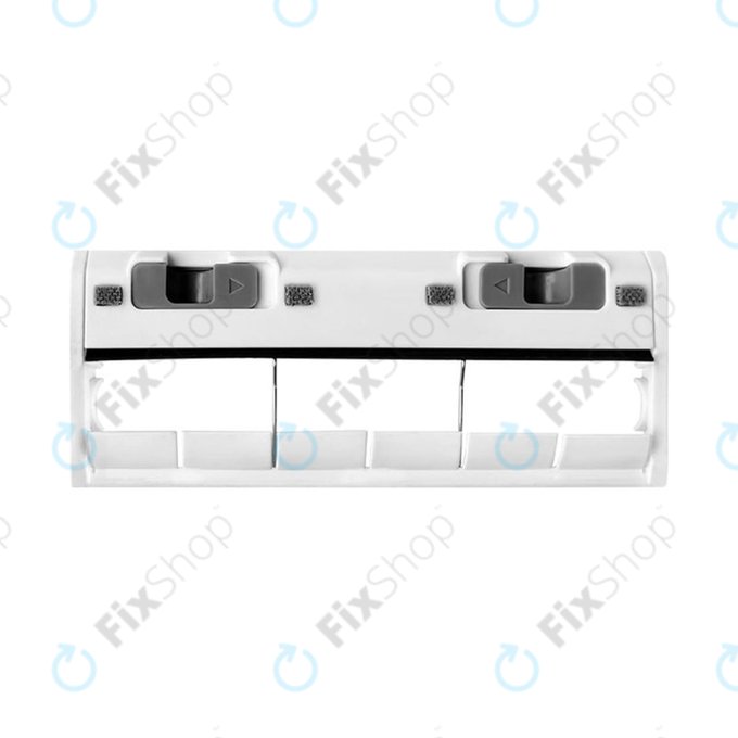 Ecovacs Deebot N-series, T-series, X1-series, Ozmo-series - Hauptbürstenabdeckung (Weiß)