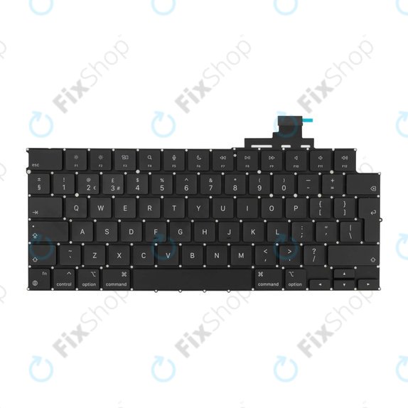 Apple MacBook Air 15 M3 A3114 (EMC8612) Early 2024 - Tastatur UK