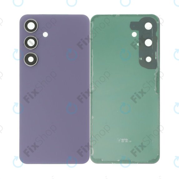 Samsung Galaxy S24 S921B - Akkudeckel Komplett (Cobalt Violet)