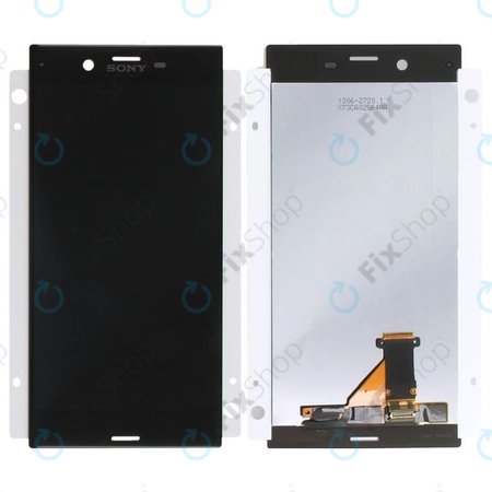 Sony Xperia XZs G8231 - LCD Display + Touchscreen front Glas (Schwarz) - 1307-5189