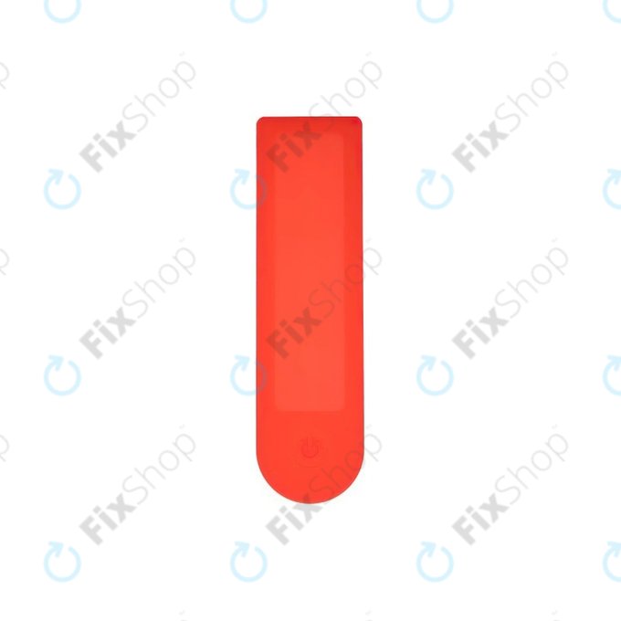 Xiaomi Mi Electric Scooter 1S, 2 M365, Essential, Pro, Pro 2 - Wasserdichte Silikonabdeckung für Armaturenbrett (Rot)