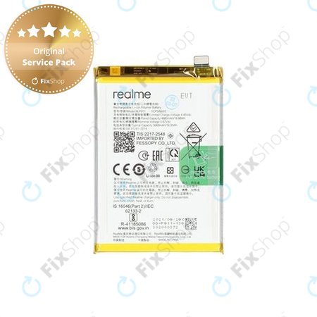 Realme 9i, 9 Pro - Akku Batterie BLP911 5000mAh - 4200013 Genuine Service Pack