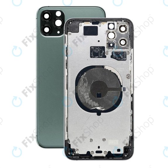 Apple iPhone 11 Pro Max - Backcover (Green)