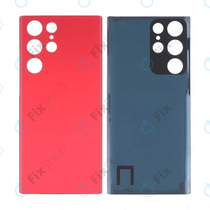 Samsung Galaxy S22 Ultra S908B - Akkudeckel (Red)