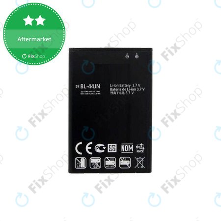 LG Optimus L5 E610, LG L3 - Akku Batterie BL-44JN 1500mAh