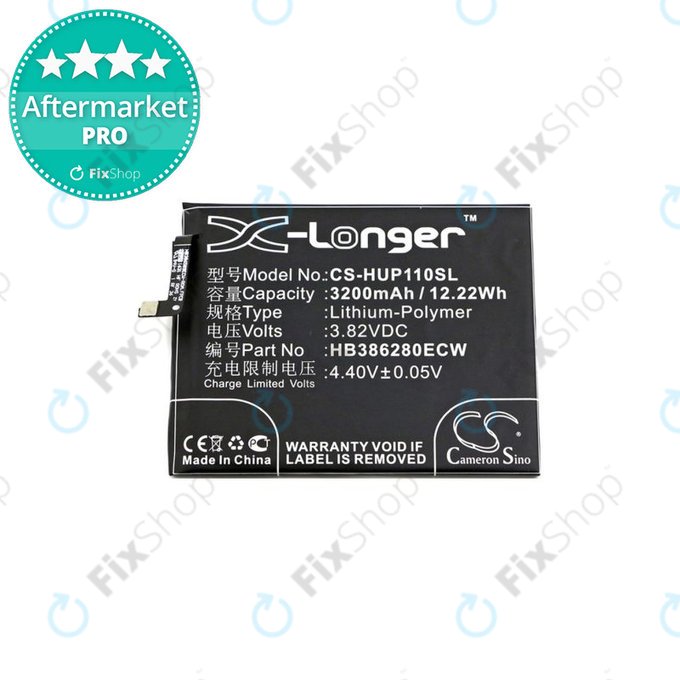 Huawei Honor 9 - Akku Batterie HB386280ECW 3200mAh HQ